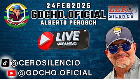 [24FEB2025] (LIVE) COMIENZA EL 4TO AÑO DE LA GUERRA DE UCRANIA [GOCHO.OFICIAL]