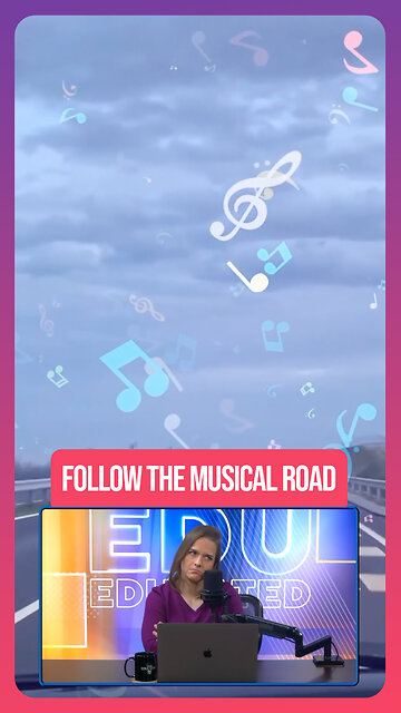 🎶Follow The Musical Road