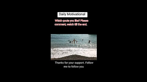 Daily Motivational!!! Please like and subscribe