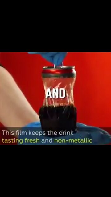 ALUMINUM CANS STILL HAVE MICROPLASTICS. THAT'S GROSS