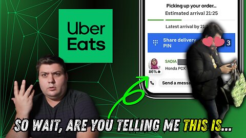 UberEats Customer EXPOSED Driver for Substituting Themselves for Delivery! The Crazy Truth!