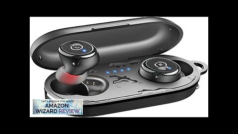 TOZO T10 (Ergonomic Edition)Wireless Earbuds Bluetooth 5.3 Headphones App Customize EQ Review