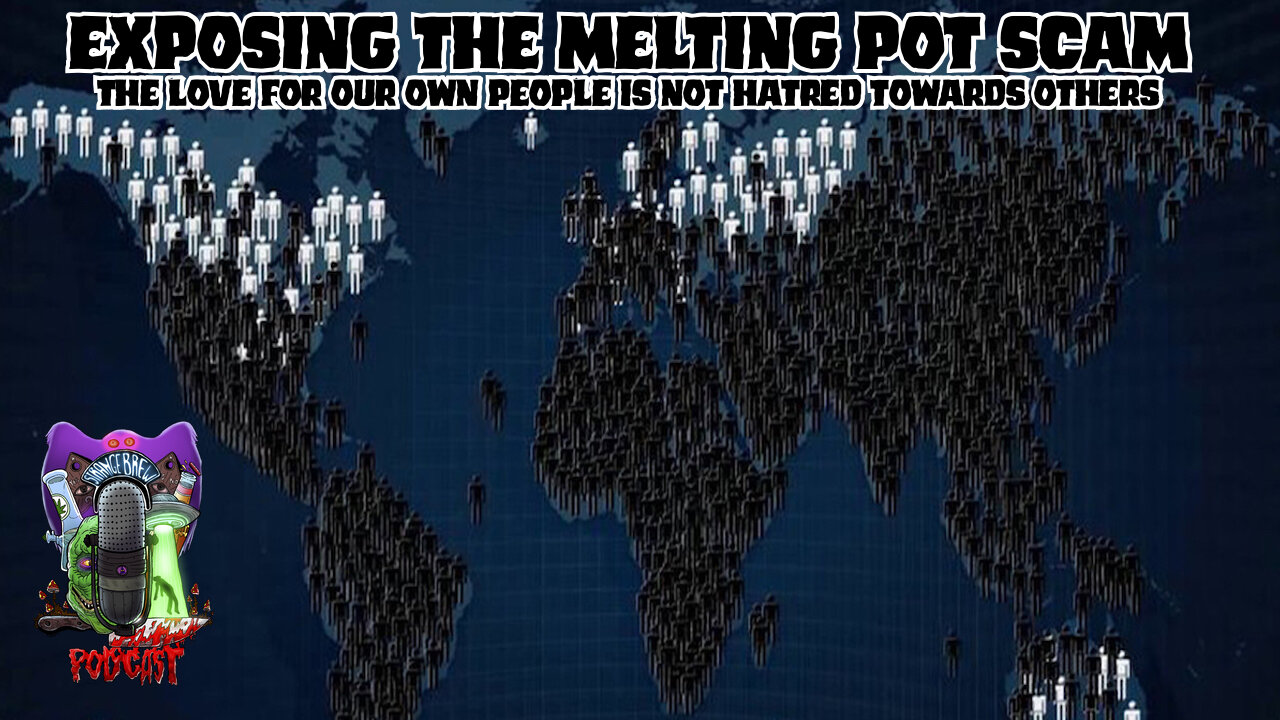 Exposing the Genocidal "Melting Pot" Scam | The Failed Experiment on the Western World