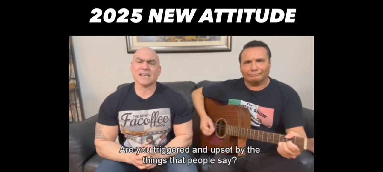 2025 NEW ATTITUDE