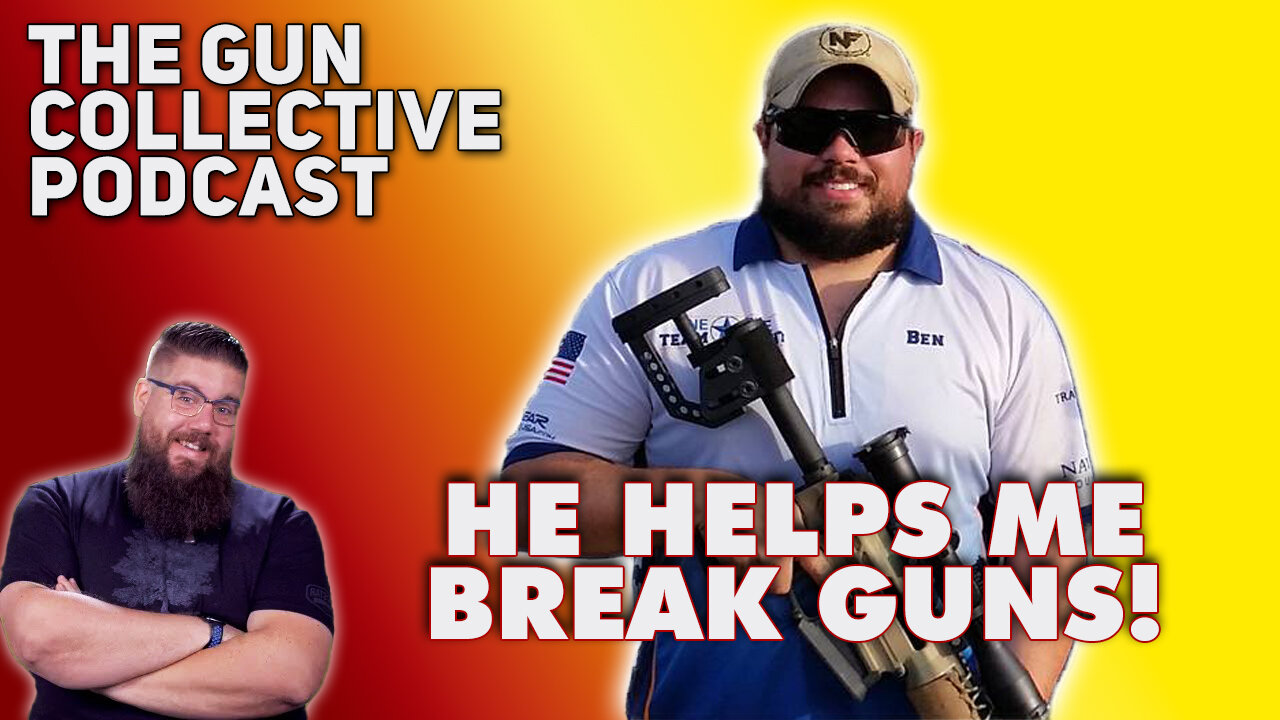 We've broken A LOT of guns - The Gun Collective Podcast