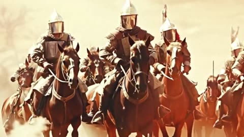 051 Knightly Shadows - Modern Millitary Music