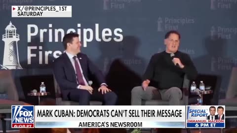 Mark Cuban Is the Latest Leftist to Lash Out at Democrats and Their Strategies