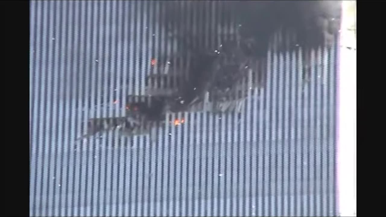 911 South Tower Southern Face Damage Examined