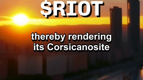 Riot refocuses on AI and high computing; Starboard invests big $RIOT