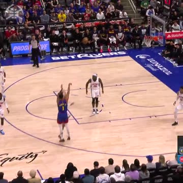 Denver Nuggets - MPJ drains it