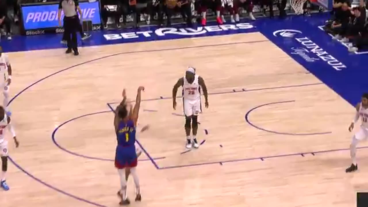 Denver Nuggets - MPJ drains it