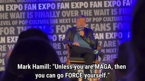 Mark Hamill SLAMS Star Wars MAGA fans during Chicago Fan Expo