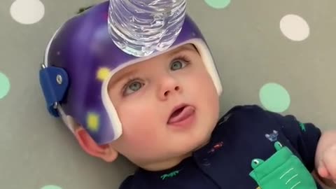 Funny and Cute Baby Video 041