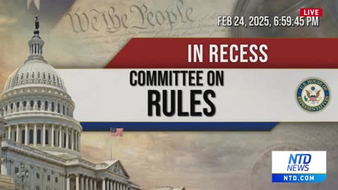 LIVE: House Rules Committee Holds Meeting on Budget