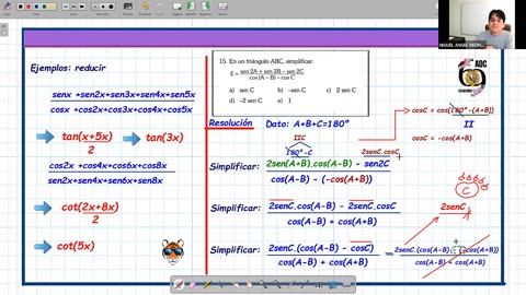 ADC SEMIANUAL 2023 | Semana 14 | Trigonometría