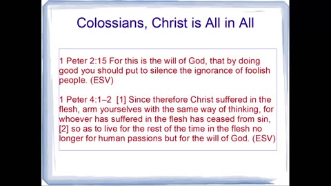 1-12-2025 “Interceding on Behalf of Others with Amazing Prayers” from Colossians 1:9-14