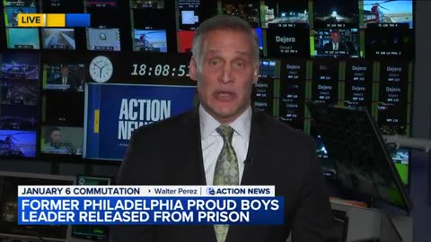 Former Philly Proud Boys leader speaks out after being freed by President