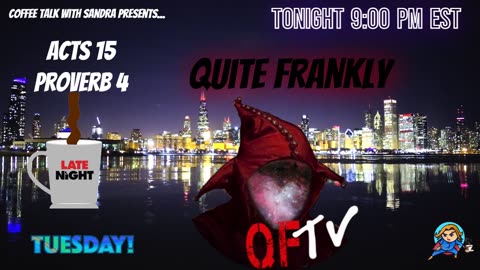 Quite Frankly | Let's Talk About It... | Sandra 9:00 pm EST