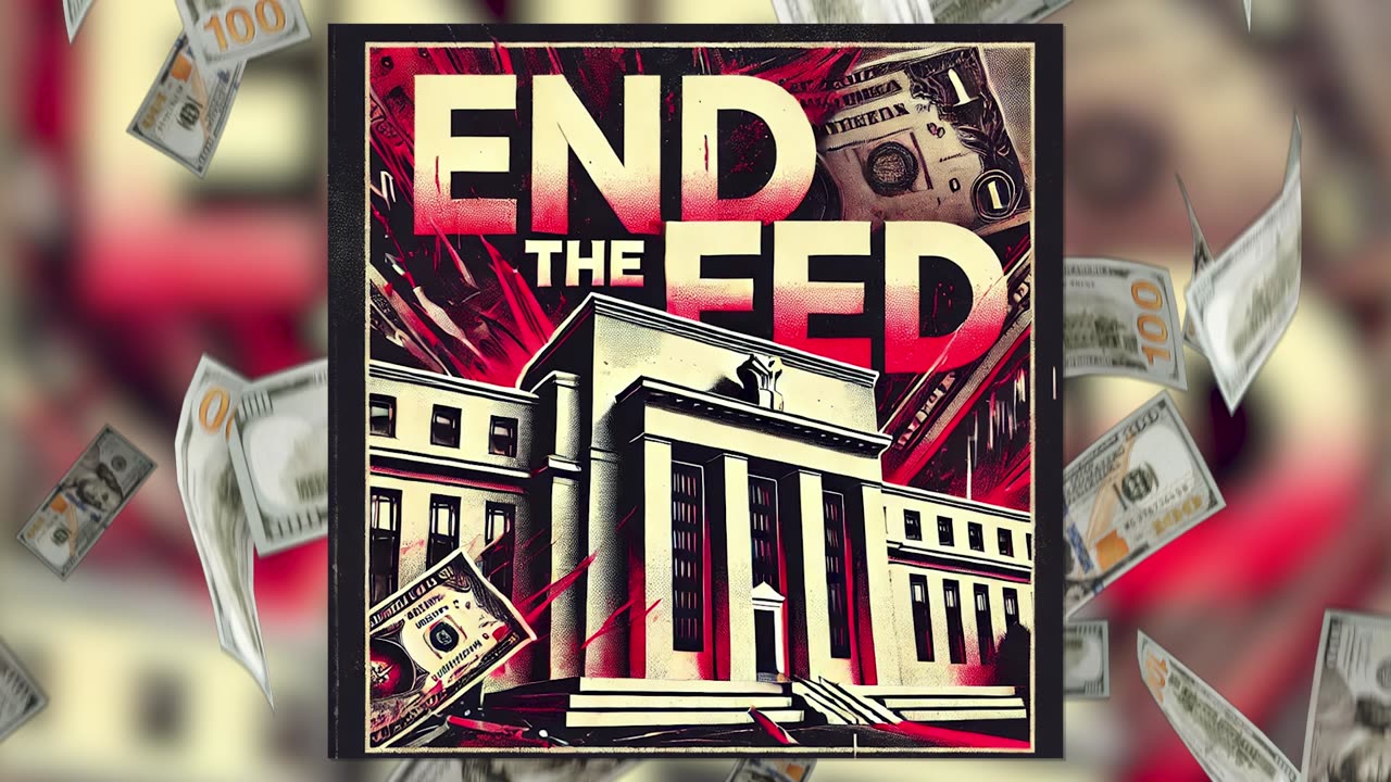 October Mascot - End The Fed