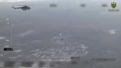 A new role for Ukrainian helicopters? Mi-17 as a drone hunter