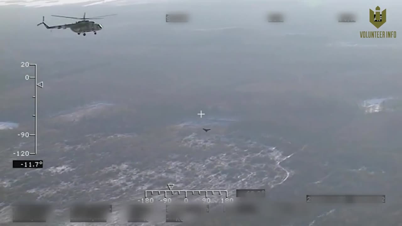 A new role for Ukrainian helicopters? Mi-17 as a drone hunter