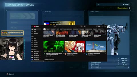 Armored Core 6 Arena Matches 23 PvP Quiet Again In Lobby 🇵🇭 #phvtubers 🇵🇭 ]( #livestream)