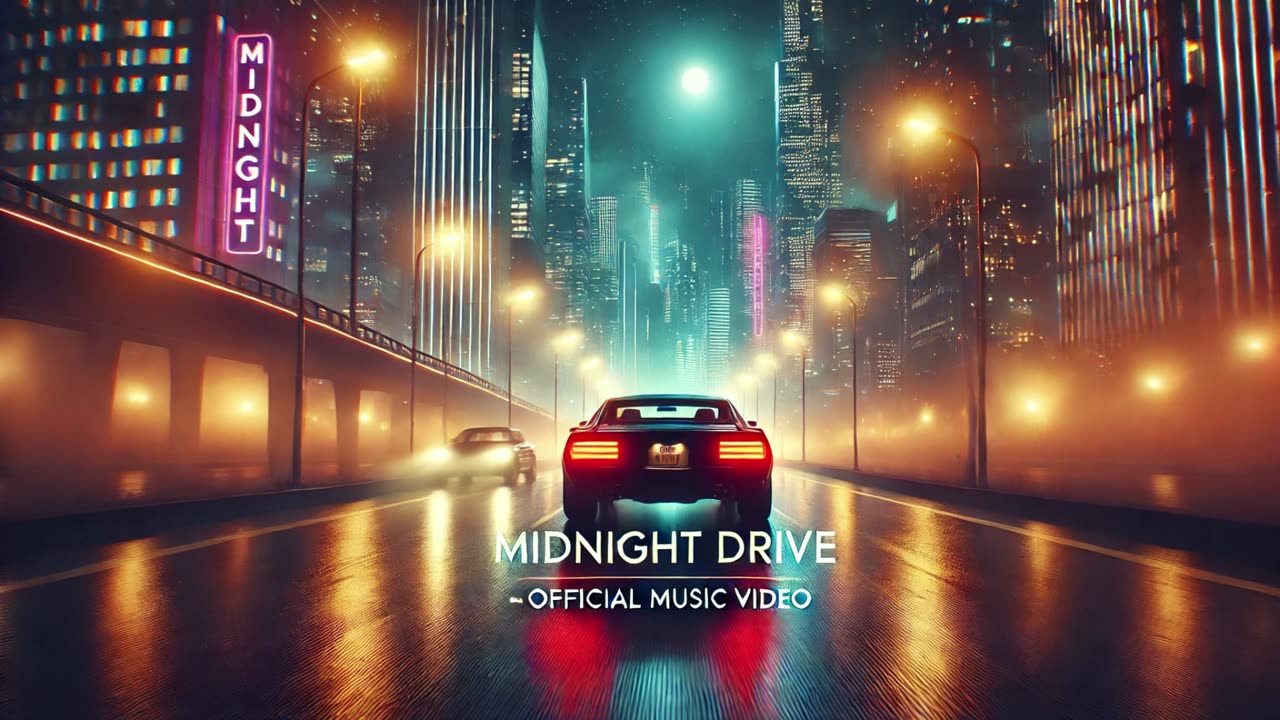Midnight Drive | Official Music Video 🚗✨🎶