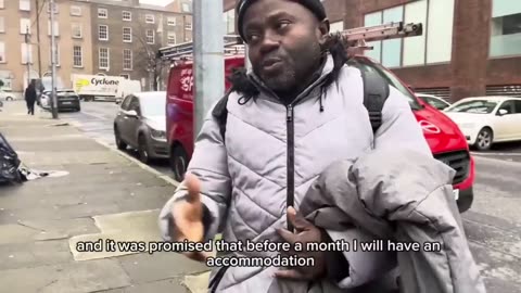 "They transfer me to Dundrum, it's like a military base." The Irish government is