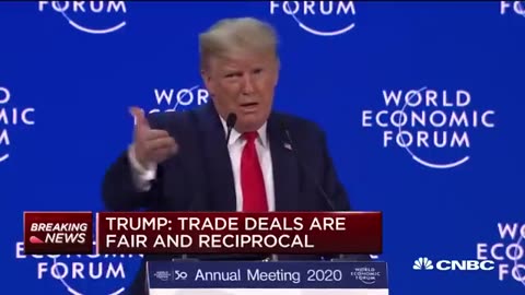 Full Speech 1/23/25 | 47 Davos [WEF]