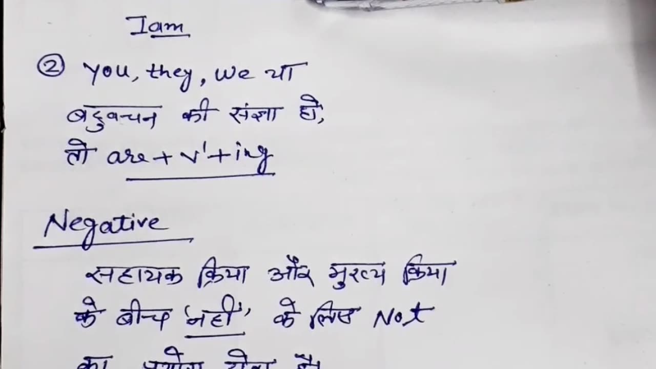 Present continuous tense l ajay grammar techniques l #english #education #new #live #trending l