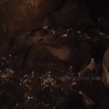 Russian Soldier Shows What His Priorities Are