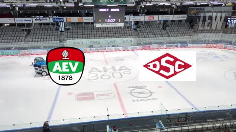 Augsburg EV vs Deggendorfer SC, U15 Ice Hockey