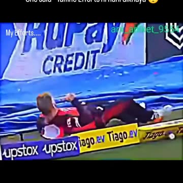 Best Fielding Effort in Cricket