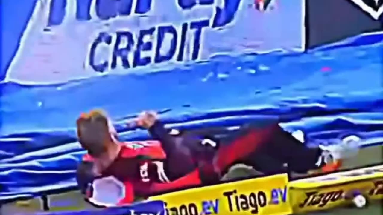 Best Fielding Effort in Cricket