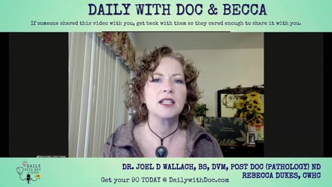 We Revisit ~Michelle Wallach: Beauty from the inside out & outside in - DWD 11/9/23