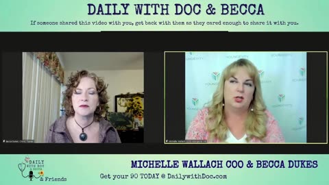 We Revisit ~Michelle Wallach: Beauty from the inside out & outside in - DWD 11/9/23