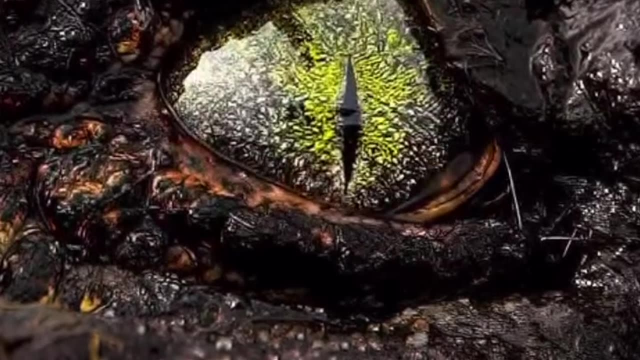 The eye of the silent killer.