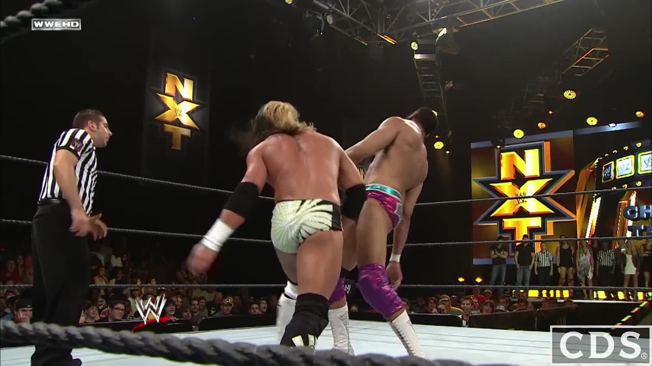 Seth Rollins vs Jinder Mahal NXT Championship Inaugural 2012 Highlights