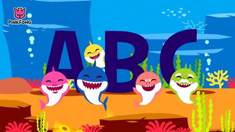 Pinkfong - Shark ABC