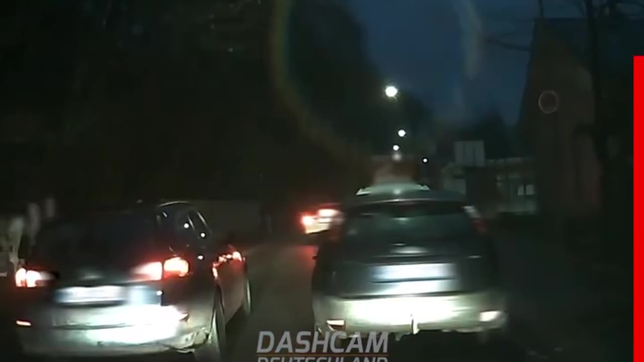 Car Crash on Autobahn (Highway) - Dash Cam Germany