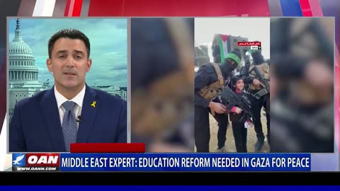 Middle East Expert : Education reform needed in Gaza to stop indoctrination