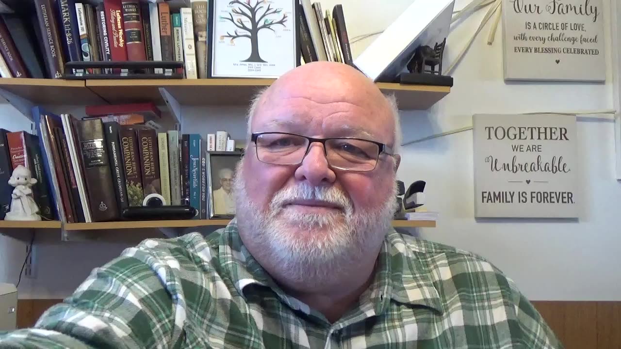 The Gospel lesson for Sunday, 3-30-35