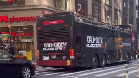 Call of Diddy Bus