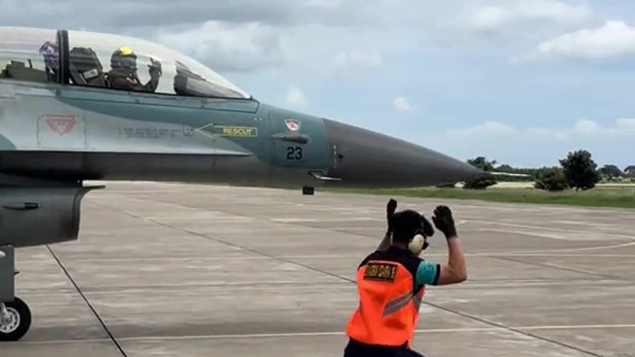 fighter jet parking stunts