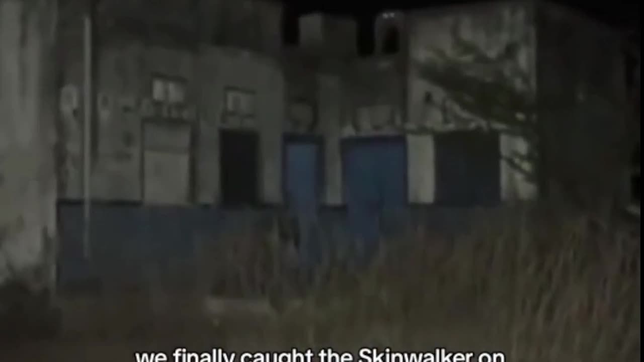 ضهور المخلوق الاسطوري skinwalker