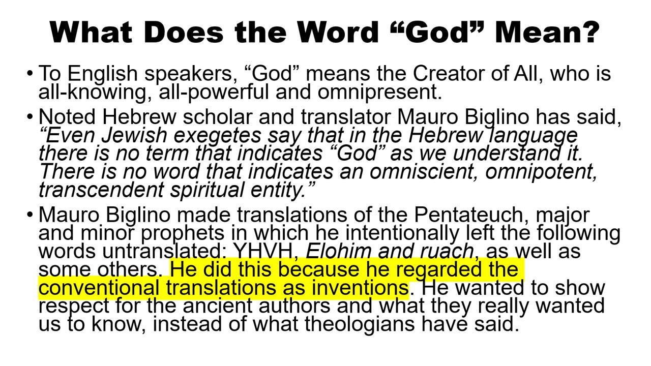 CatWithQuestions Episode 12: Is Yahweh the Name of Our Father?