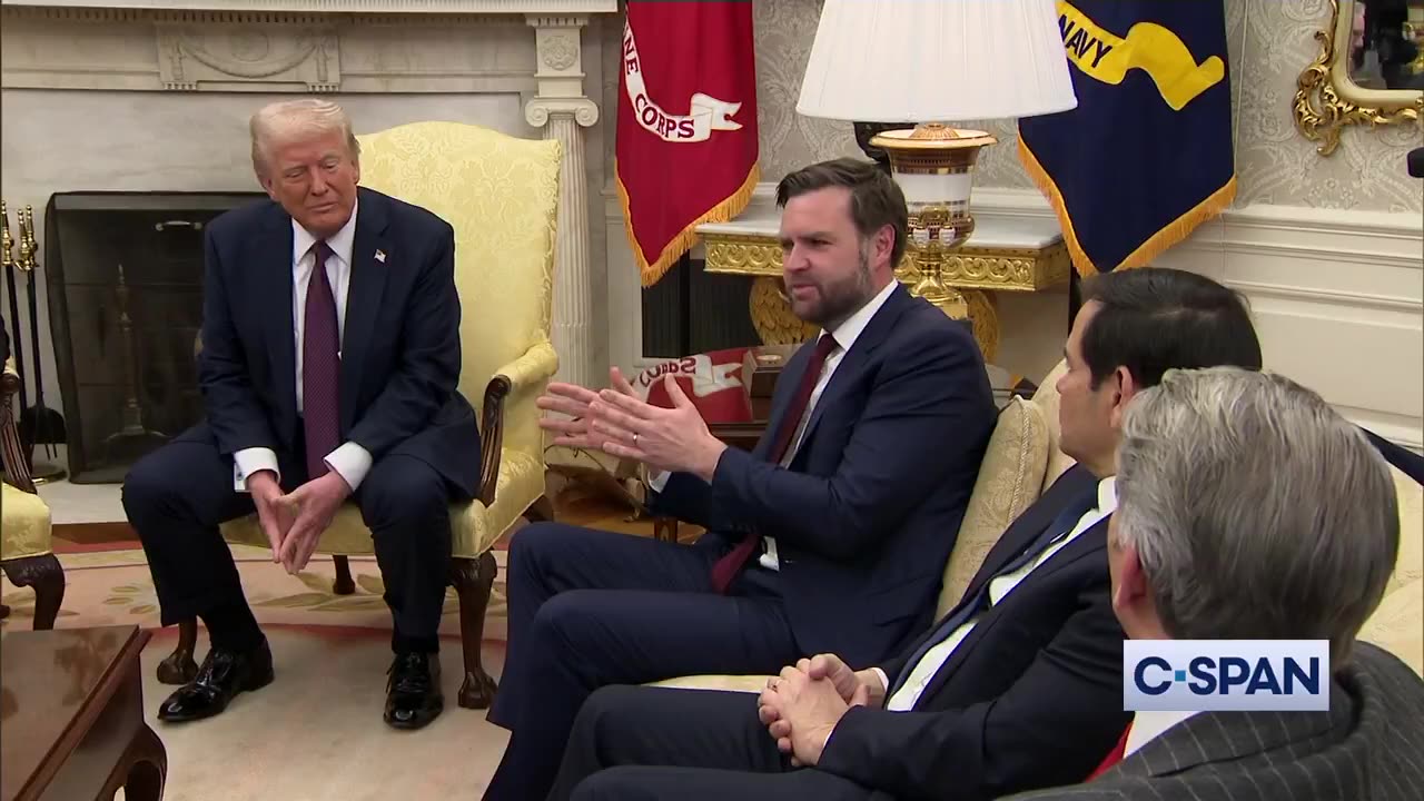 JD Vance Doubles Down On European Critiques Right To UK Prime Minister's Face