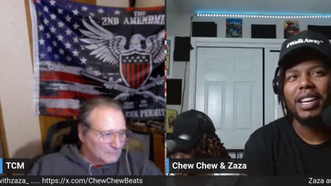 Zaza and Chew chew come on to talk about MLK, Trump, NEO-Cons & LGBTQ