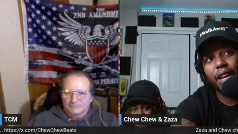 Zaza and Chew chew come on to talk about MLK, Trump, NEO-Cons & LGBTQ