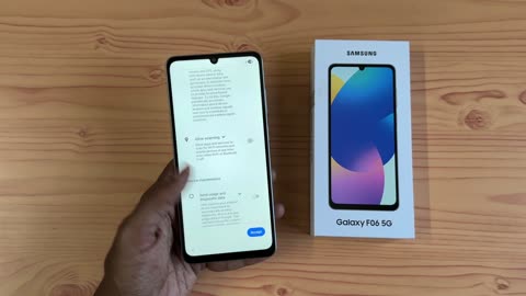 Samsung Galaxy F06 5G Unboxing